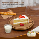 Suporte de bolo com tampa