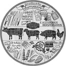 Prato Raso Churrasco Alleanza 6 un