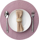 Jogo americano redondo - 06 unidades