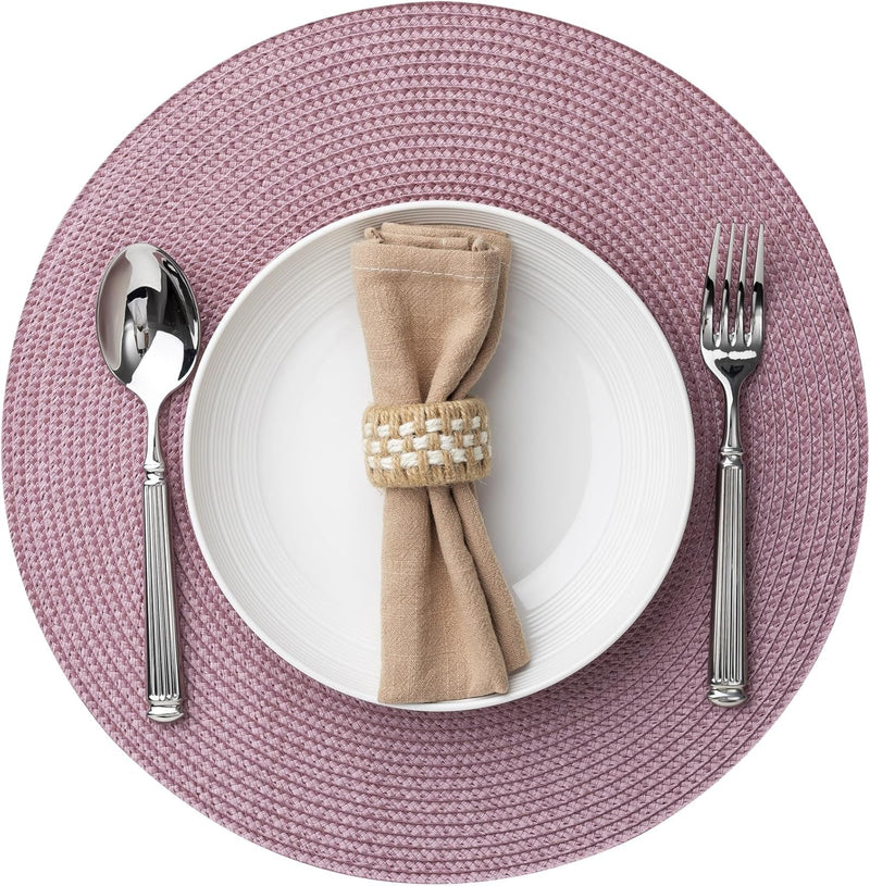 Jogo americano redondo - 06 unidades