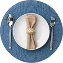 Jogo americano redondo - 06 unidades