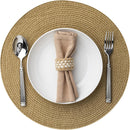 Jogo americano redondo - 06 unidades