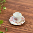 Aparelho de Jantar Flores Ypê - Serve 06 pessoas