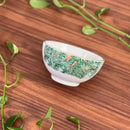 Aparelho de Jantar Cerâmica Ypê Verde - Serve 06 pessoas