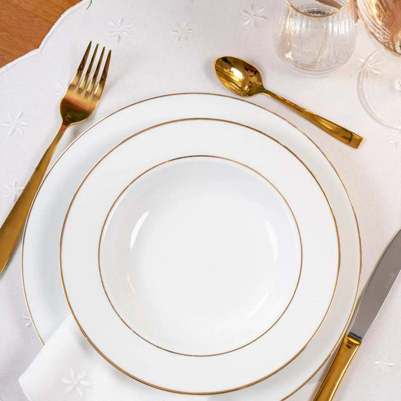 Aparelho de Jantar Majesty - Serve 06 pessoas