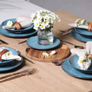 Aparelho de Jantar Petroleum - Serve 06 pessoas