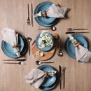 Aparelho de Jantar Petroleum - Serve 06 pessoas