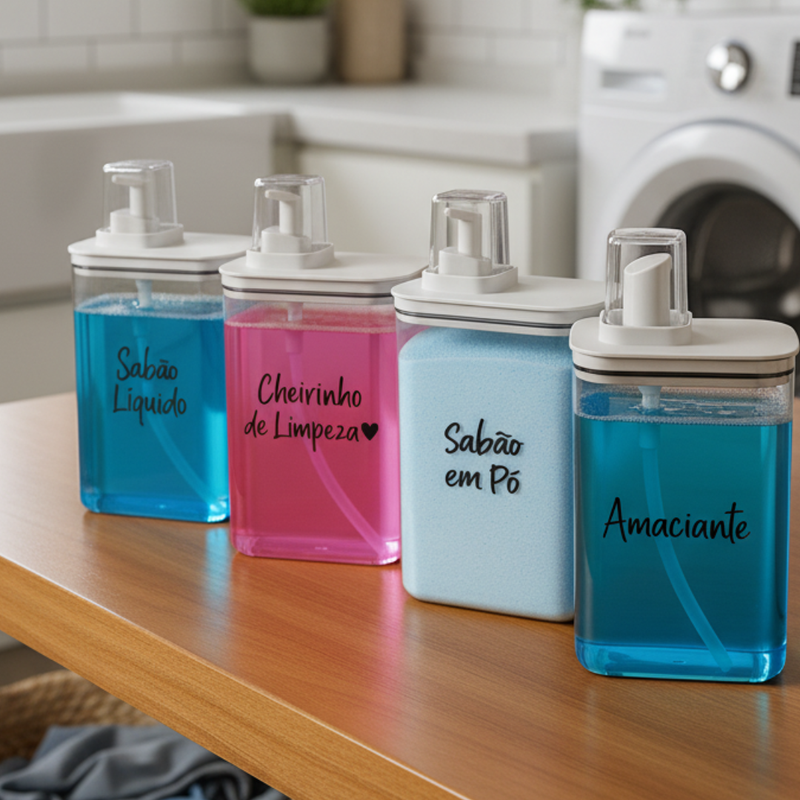 Kit Perfume do Lar - 04 Potes