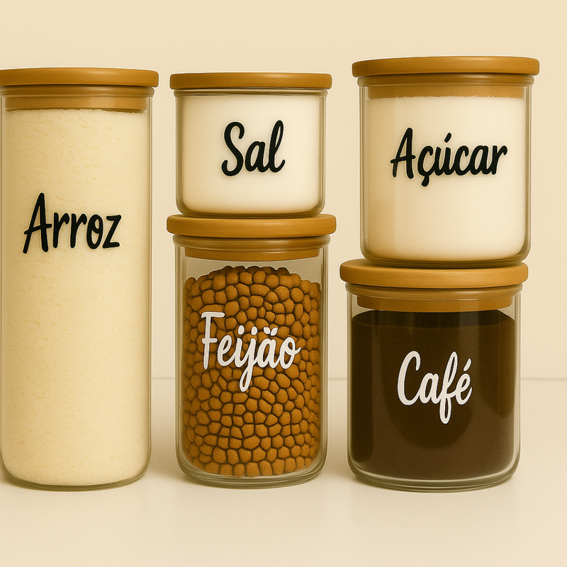 Kit Mamtimentos 05 Peças - OFERTA ESPECIAL