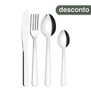 Faqueiro Tramontina Malibu em Aço Inox 16 Peças