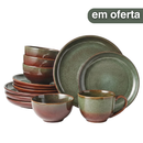 Aparelho de Jantar Boreau - Serve 06 pessoas