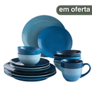 Aparelho de Jantar Sango Siterra - Serve 06 pessoas