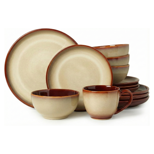 aparelho de Jantar Floresta - Serve 06 pessoas