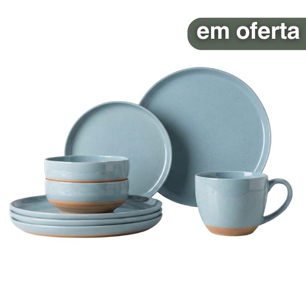 Aparelho de Jantar Amaro - Serve 06 pessoas